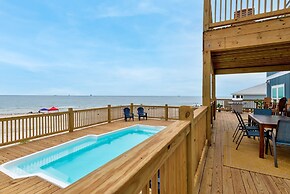 Island Time Vi - Gulf Front! Private Heated Pool - Gulf View Balcony -