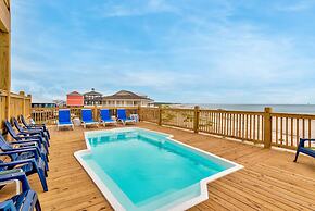 Island Time Vi - Gulf Front! Private Heated Pool - Gulf View Balcony -