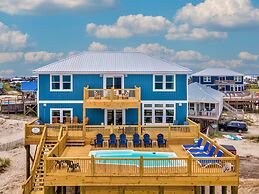 Island Time Vi - Gulf Front! Private Heated Pool - Gulf View Balcony -