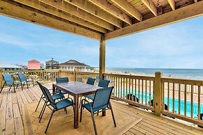 Island Time Vi - Gulf Front! Private Heated Pool - Gulf View Balcony -