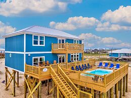 Island Time Vi - Gulf Front! Private Heated Pool - Gulf View Balcony -