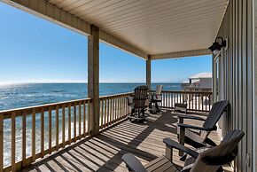 Keywester - Beachfront! Pet Friendly! Sit On The Back Deck And Listen 