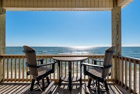 Keywester - Beachfront! Pet Friendly! Sit On The Back Deck And Listen 