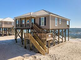 Keywester - Beachfront! Pet Friendly! Sit On The Back Deck And Listen 