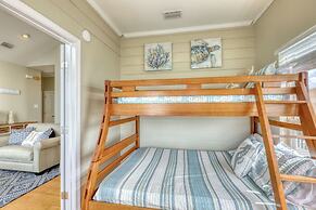 Villa Delphinus - Beachfront! And Pet Friendly! Feel The Ocean Breezed