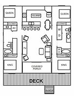 Waters Edge - Private Dock! Only Two Blocks From The Bay Or The Gulf! 