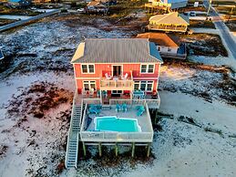 Wave Loudest - Enjoy The Private, Gulf View, Heated Pool And The Game 