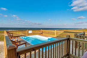 Blue Oasis - Private Backyard Beach - Pool, Hammocks, Kayaks, Even Cra