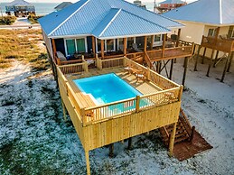 Blue Oasis - Private Backyard Beach - Pool, Hammocks, Kayaks, Even Cra