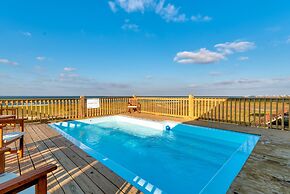 Blue Oasis - Private Backyard Beach - Pool, Hammocks, Kayaks, Even Cra