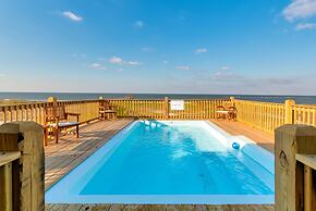 Blue Oasis - Private Backyard Beach - Pool, Hammocks, Kayaks, Even Cra