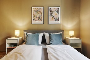 Moderne Altbauapartments nahe Stadtzentrum und Weinberge