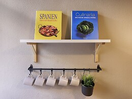 Moderne Altbauapartments nahe Stadtzentrum und Weinberge