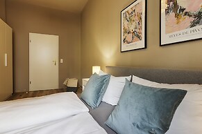 Moderne Altbauapartments nahe Stadtzentrum und Weinberge