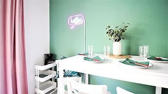 Moderne Altbauapartments nahe Stadtzentrum und Weinberge