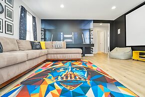 Contemporary Masterpiece. Star Wars, Cars, and Disney Princess Rooms. 