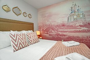 Contemporary Masterpiece. Star Wars, Cars, and Disney Princess Rooms. 