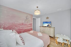 Contemporary Masterpiece. Star Wars, Cars, and Disney Princess Rooms. 