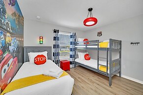 Contemporary Masterpiece. Star Wars, Cars, and Disney Princess Rooms. 