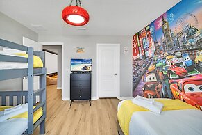 Contemporary Masterpiece. Star Wars, Cars, and Disney Princess Rooms. 