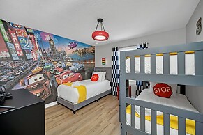 Contemporary Masterpiece. Star Wars, Cars, and Disney Princess Rooms. 