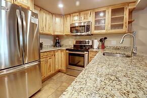 Ski-In Ski-Out Center Village Condo Indoor Parking - CM216 by Redawnin