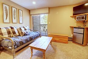 Ski-In Ski-Out Center Village Condo Indoor Parking - CM216 by Redawnin