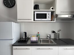 Two-bed studios for fitters