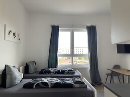 Two-bed studios for fitters