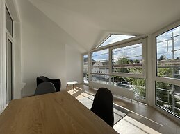 Two-bed studios for fitters