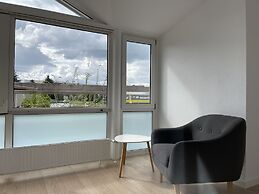 Two-bed studios for fitters