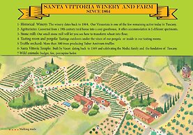 Fattoria Santa Vittoria Apartment Pagliericcio