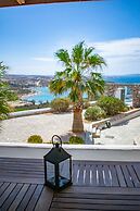 Irenes View Apartments Villa 7 - 4 Guests With Pool and sea View in Ag