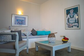 Villa 78 m2 in Agia Irini, 350 Meter to the Beach for 4 Guests With Po