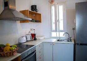 Villa 78 m2 in Agia Irini, 350 Meter to the Beach for 4 Guests With Po