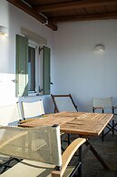 Villa 78 m2 in Agia Irini, 350 Meter to the Beach for 4 Guests With Po