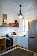 Villa 78 m2 in Agia Irini, 350 Meter to the Beach for 4 Guests With Po