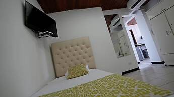 Apartment IF2 In Cartagena Near The Sea With Air Conditioning And Wifi