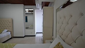 Apartment IF2 In Cartagena Near The Sea With Air Conditioning And Wifi