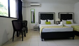 Apartment 1if2-3 In Cartagena Near The Sea With Air Conditioning And W