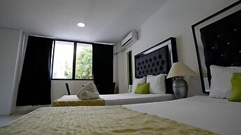 Apartment 1if2-3 In Cartagena Near The Sea With Air Conditioning And W