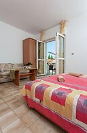 Splendid Double Bed Room With Balcony and Sea View