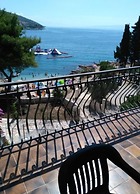 Private Double Bed Room With Balcony and Sea View