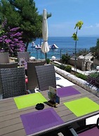 Cozy Double Bed Room With Balcony and Garden View