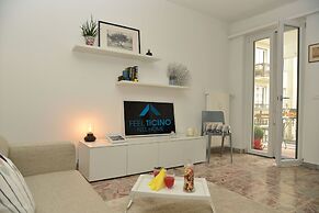 Bright Stunning Central Apartment In Front Of Lugano Lake