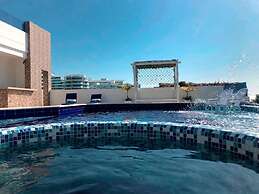 6mb-1 Mansion In Cartagena On The Beach With Air Conditioning And Wifi