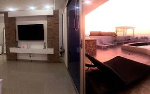 6mb-1 Mansion In Cartagena On The Beach With Air Conditioning And Wifi