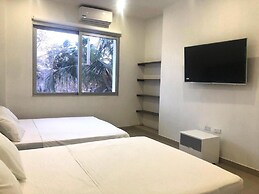 6mb-1 Mansion In Cartagena On The Beach With Air Conditioning And Wifi