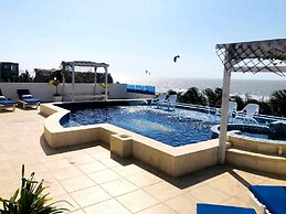 6mb-1 Mansion In Cartagena On The Beach With Air Conditioning And Wifi