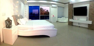 6mb-1 Mansion In Cartagena On The Beach With Air Conditioning And Wifi